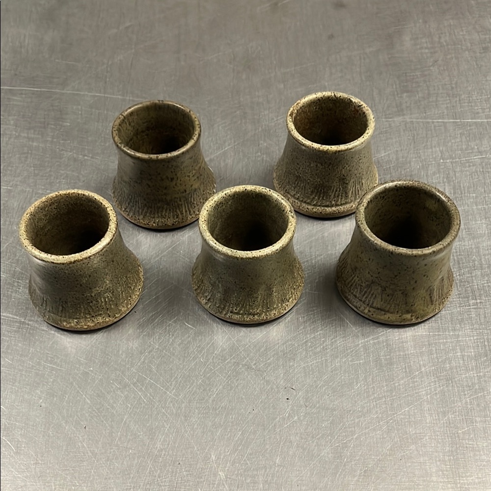Four Seasons Resort Hualalai ceramic votive holders